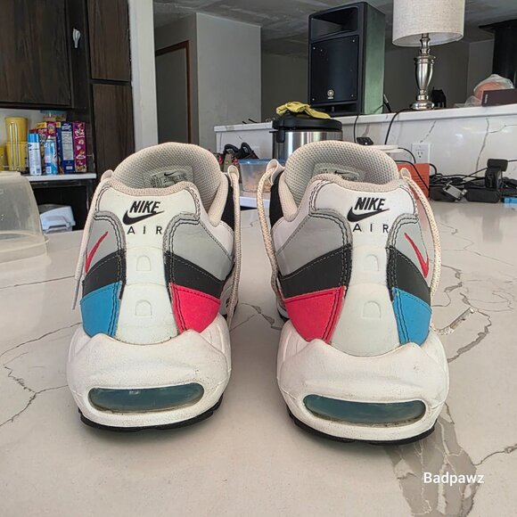 Nike Air Max 95 'Glass Blue' 2020 Men Size 11.5 - Picture 4 of 12
